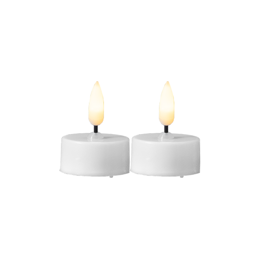 Konstgjorda ljus 3,8 cm Värmeljus