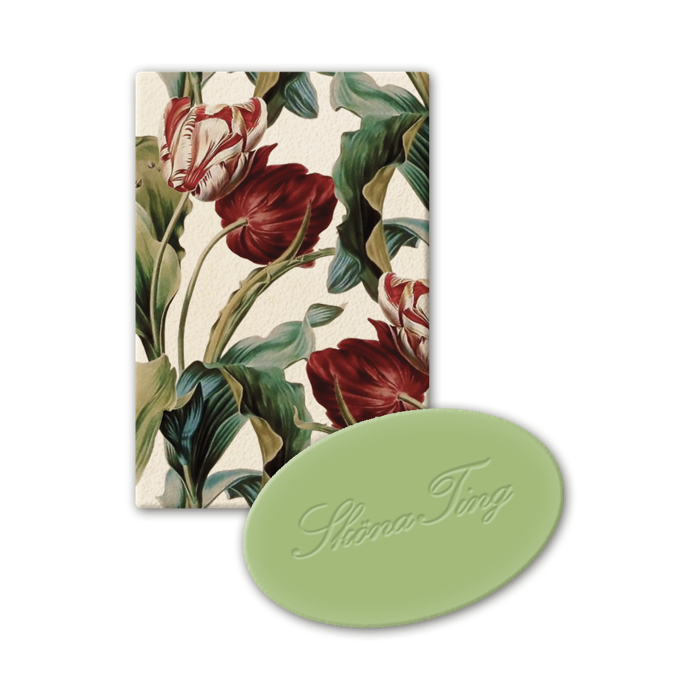 Tvål, Gästtvål tulpan