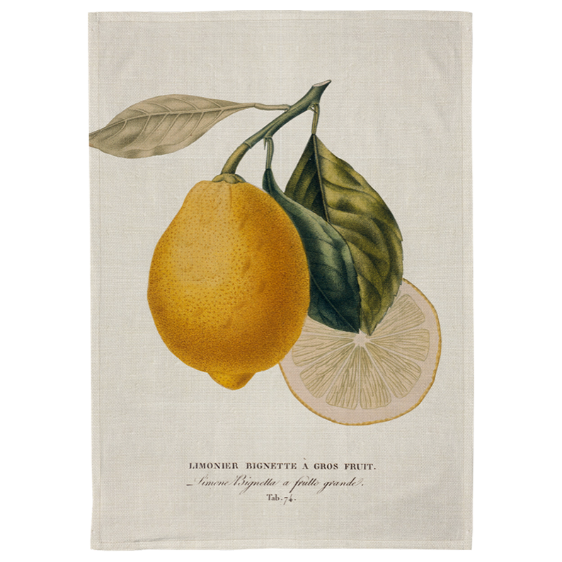 Kökshandduk, (50x70) Citron