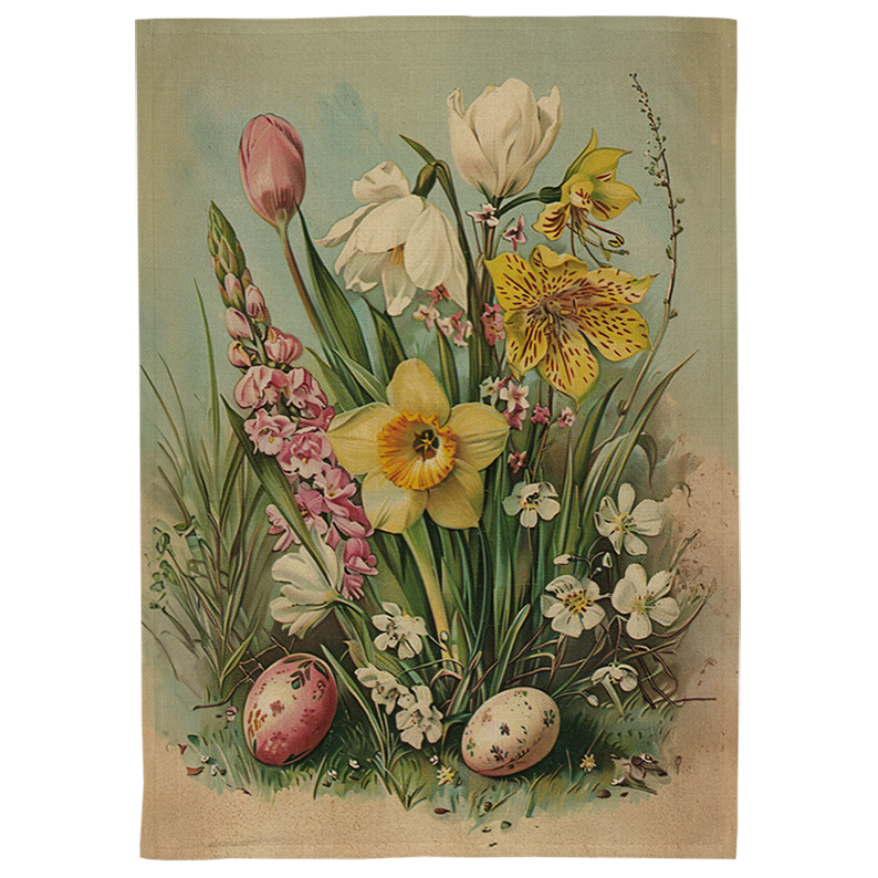 Kökshandduk, (50x70) Påsk