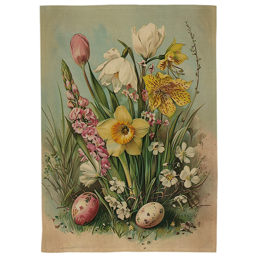 Kökshandduk, (50x70) Påsk