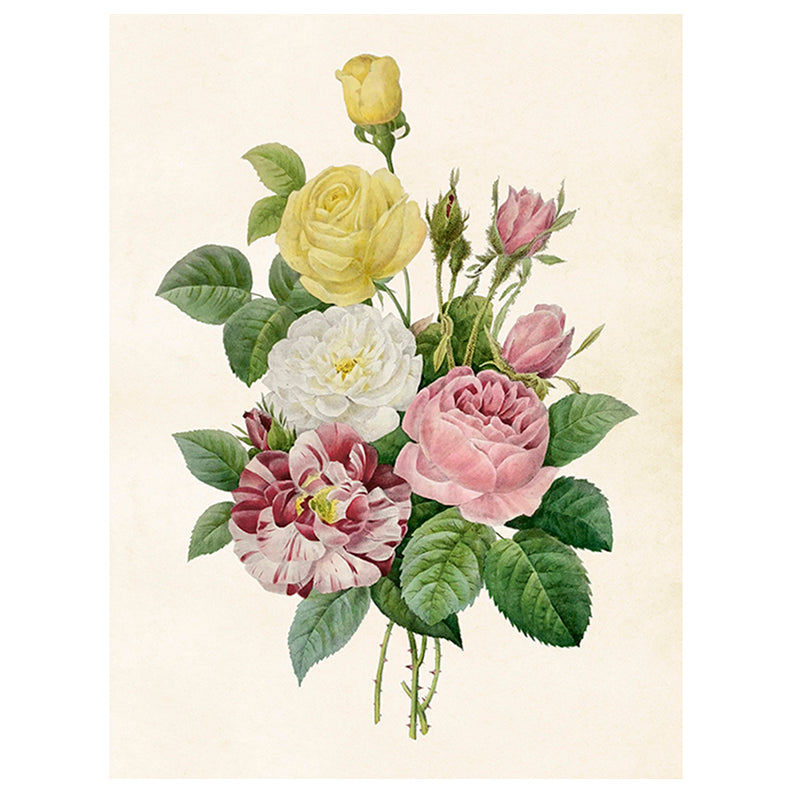 Poster, Rosbukett S (18 x 24 cm)