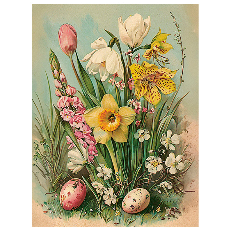 Poster, Påsk S (18 x 24 cm)