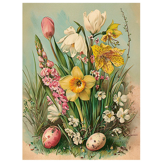 Poster,  Påsk S (18 x 24 cm)