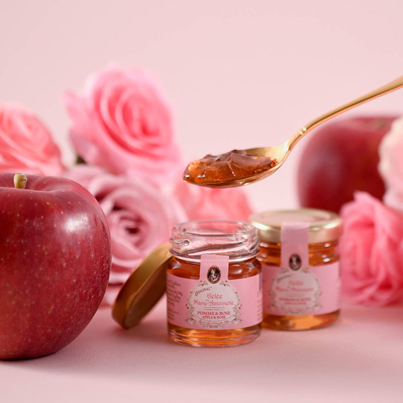 Äppelrosgelé, Marie Antoinette