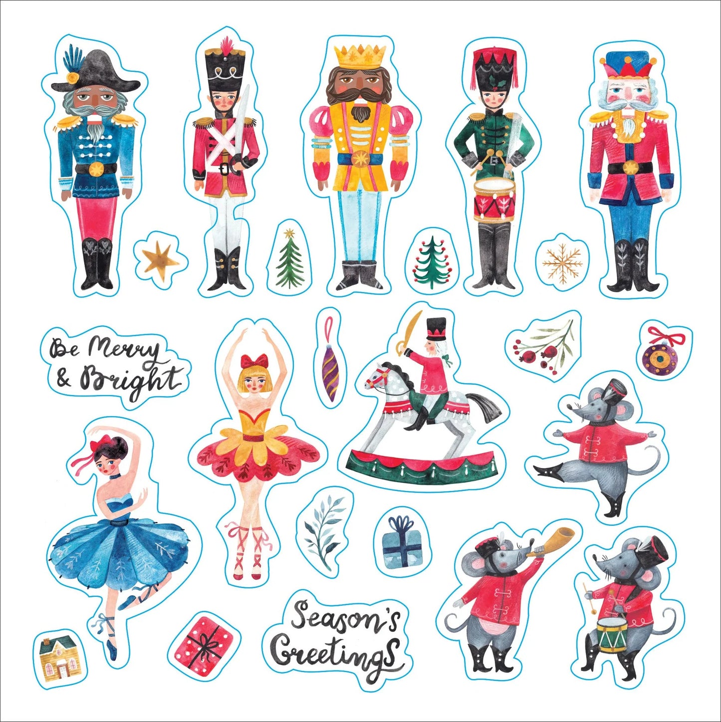 Christmas Stickers Bok