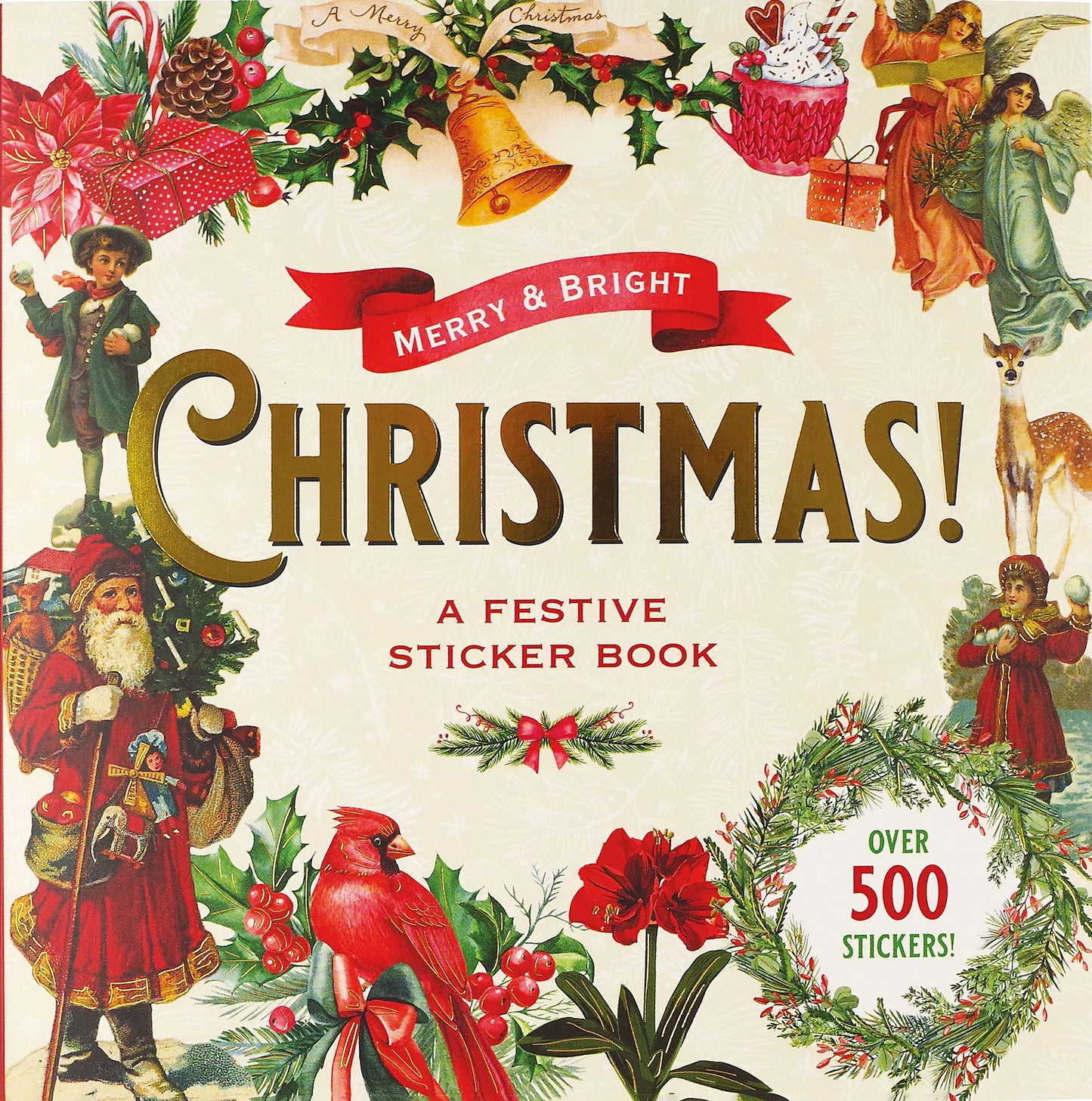 Christmas Stickers Bok