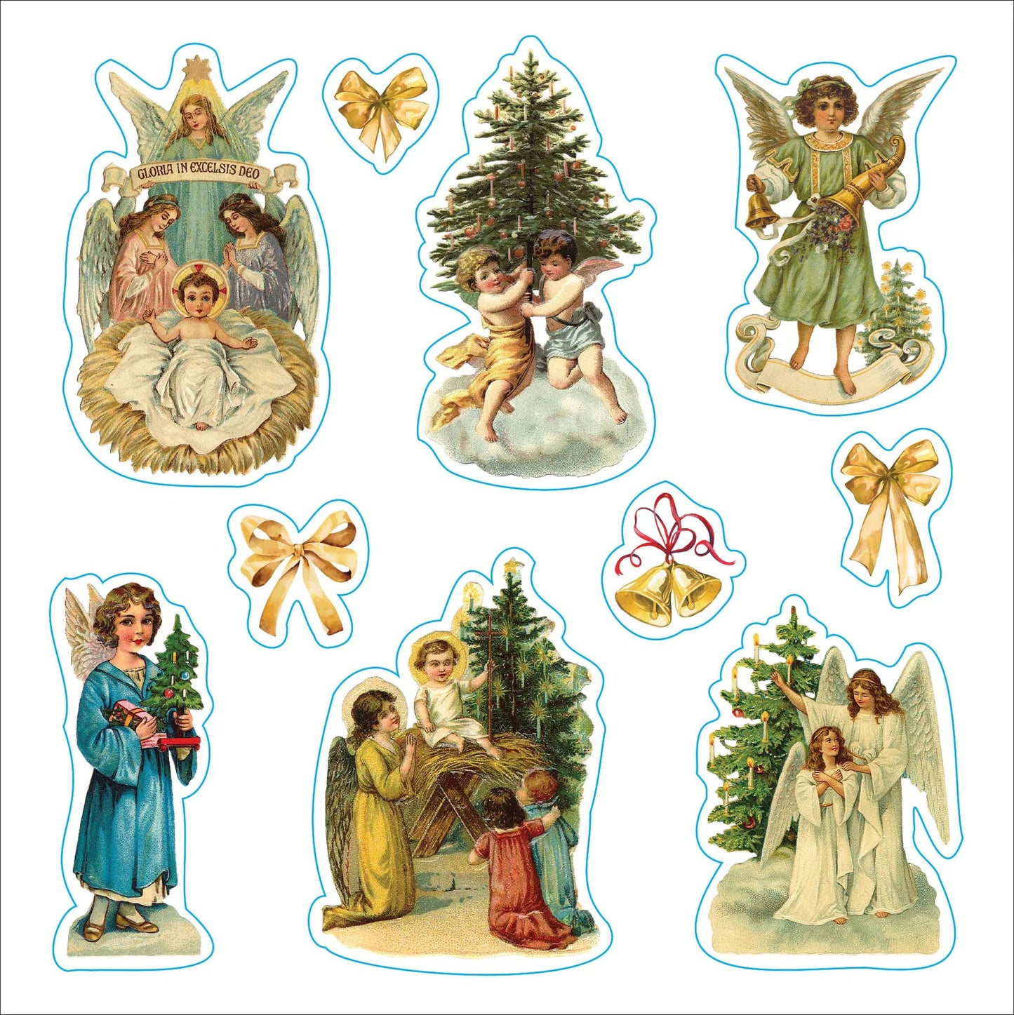 Christmas Stickers Bok