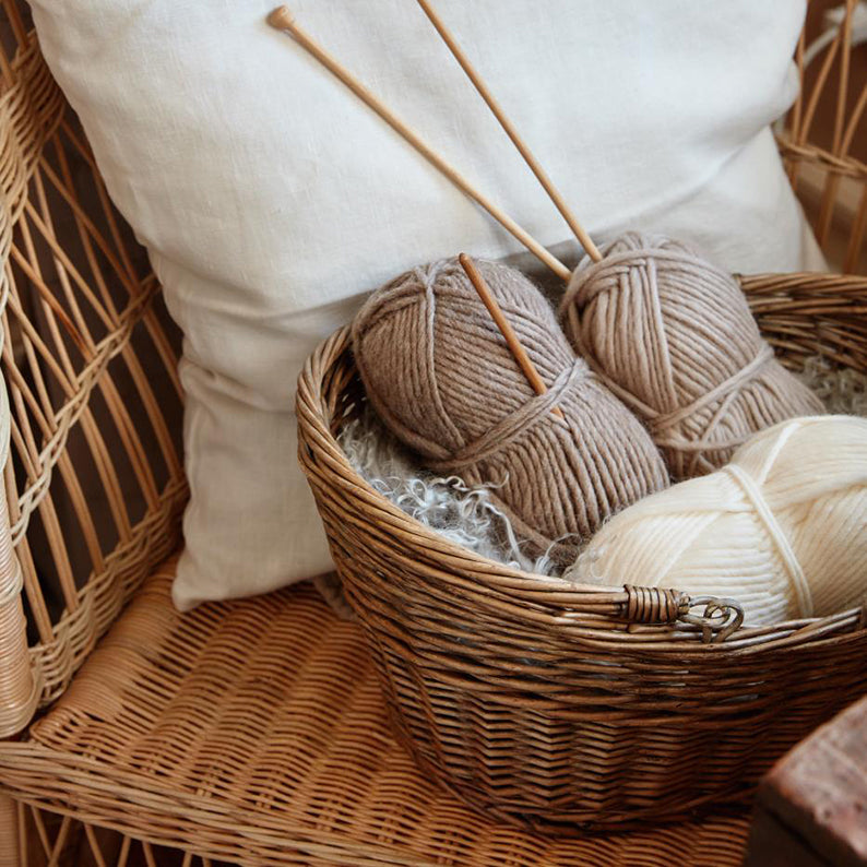 Kurv med to håndtag