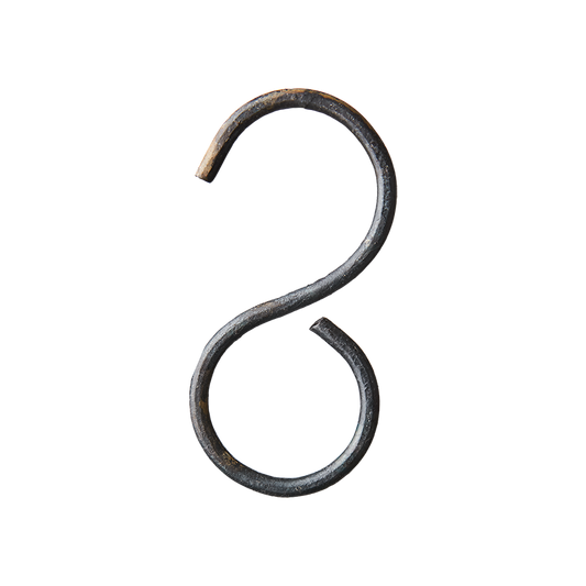 Krok, grå/svart 6 st