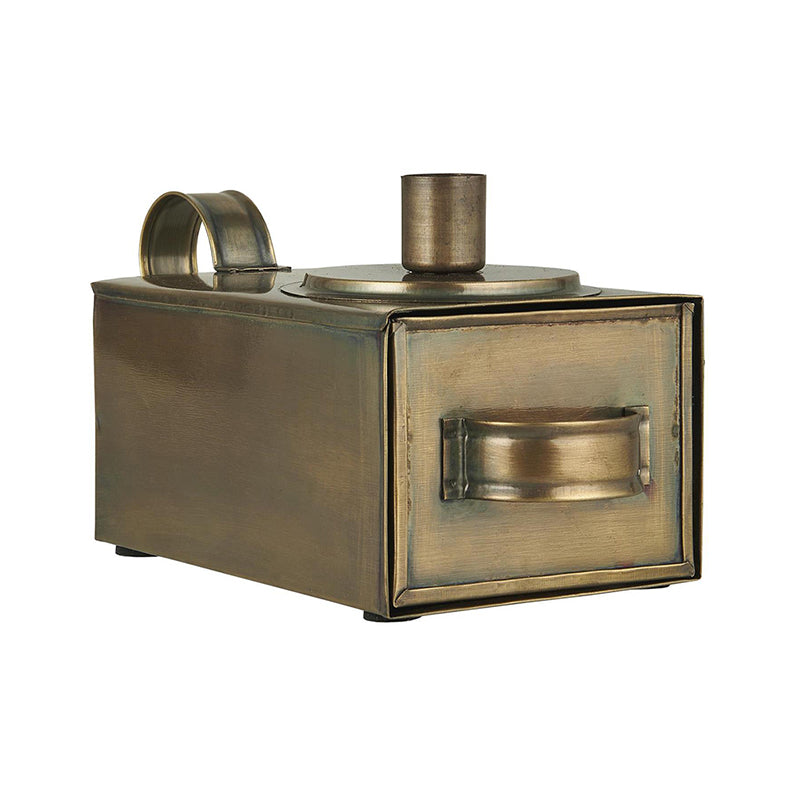 Ljusstake, Låda mässing