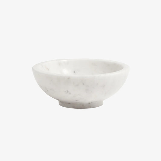 Skål i Carrara marmor.