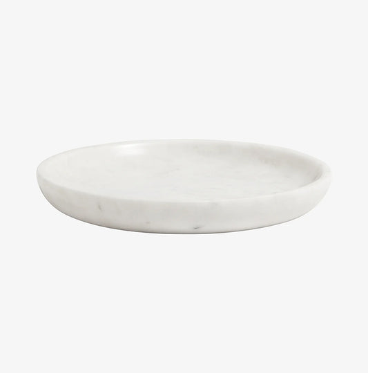 Fat i Carrara marmor.
