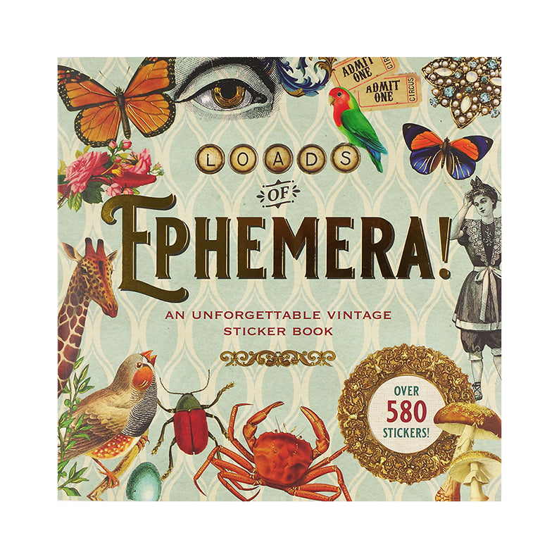 Vintage Stickers, Bok