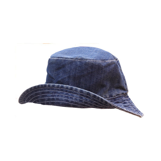Bucket hatt, Denim