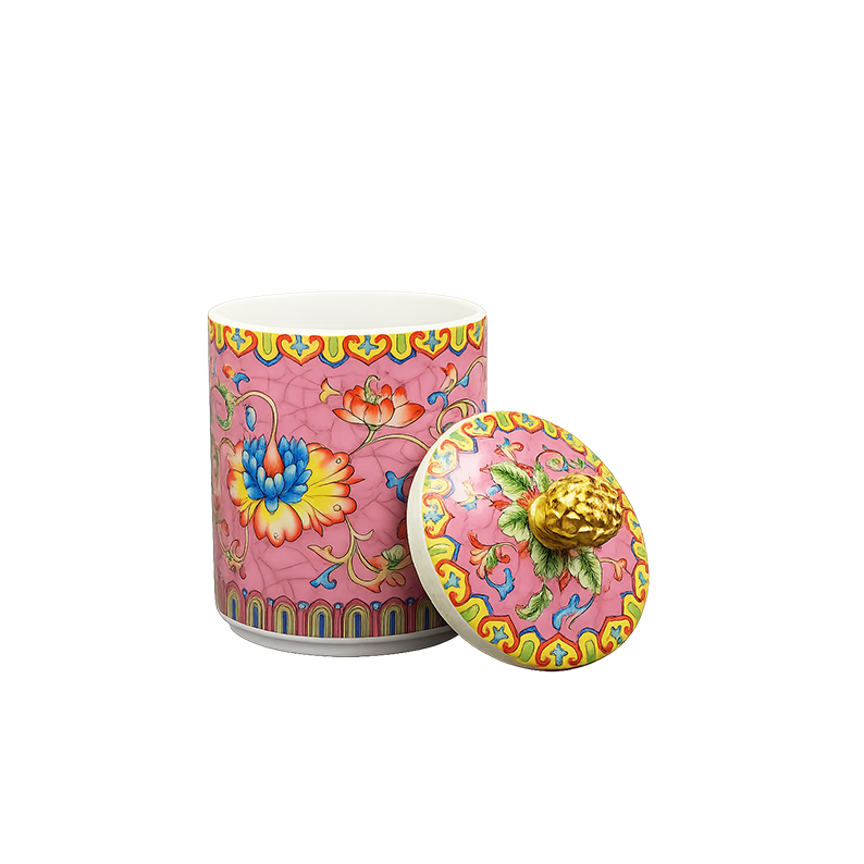 Doftljus, rosa
