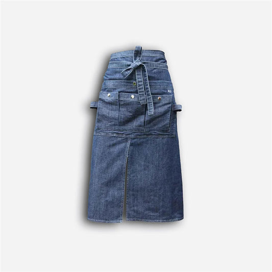 Förkläde Midjelångt, denim