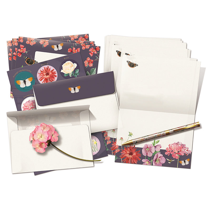 Paperitavarasetti, Puutarha