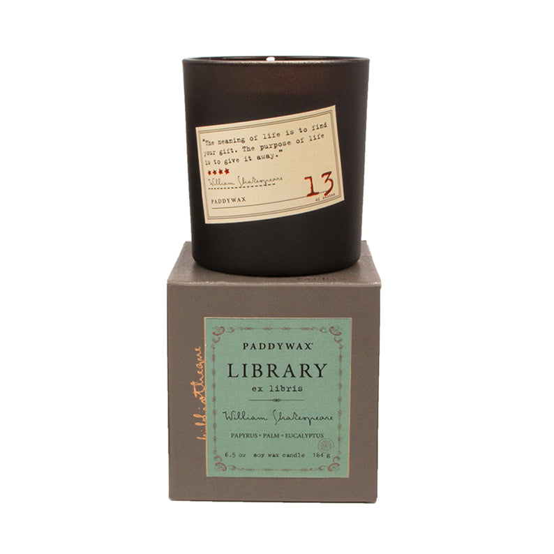 Doftljus, Shakespeare