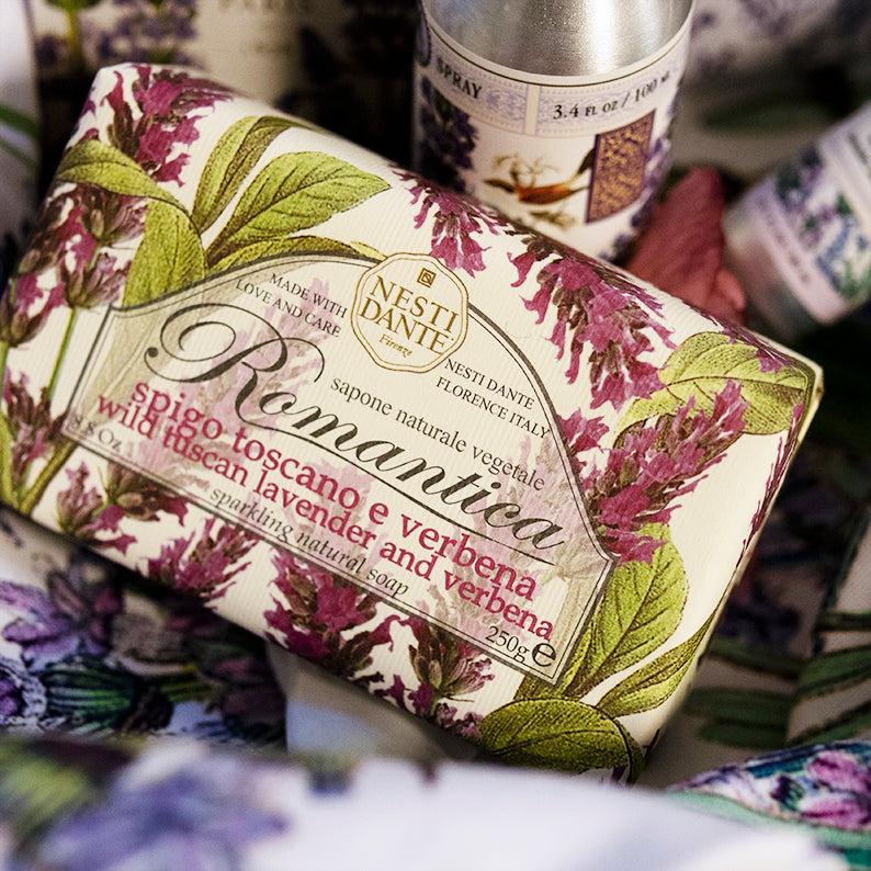 Tvål, Lavendel o Verbena