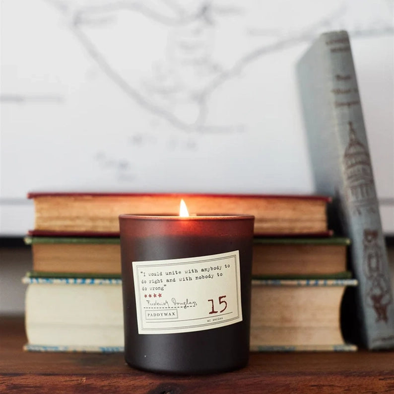 Doftljus, Frederick Douglass