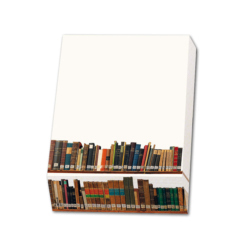 Notis block, Böcker