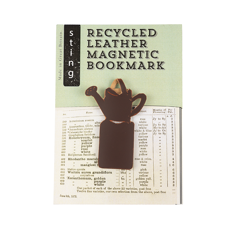 Bokmärke, Vattenkanna