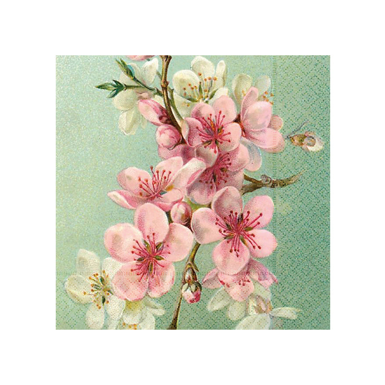 Lautasliina Kirsikankukka 33 cm