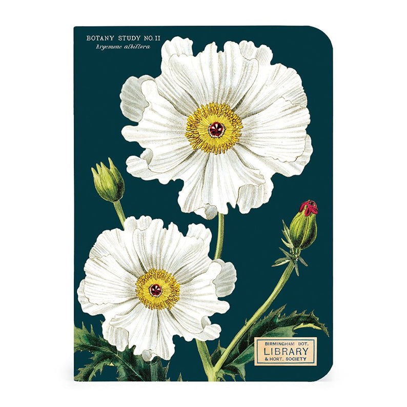 AAA Anteckningsbok, blomma S 3 st