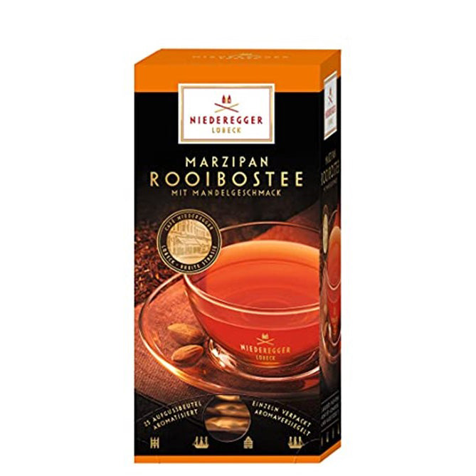 Marsipan te, Rooibus