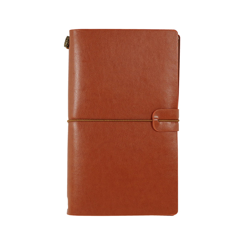 Anteckningsbok Voyager Brun