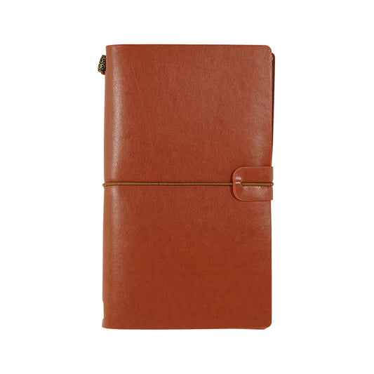 Anteckningsbok Voyager Brun