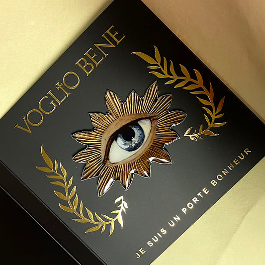 Brosch "Det Allseende Ögat"