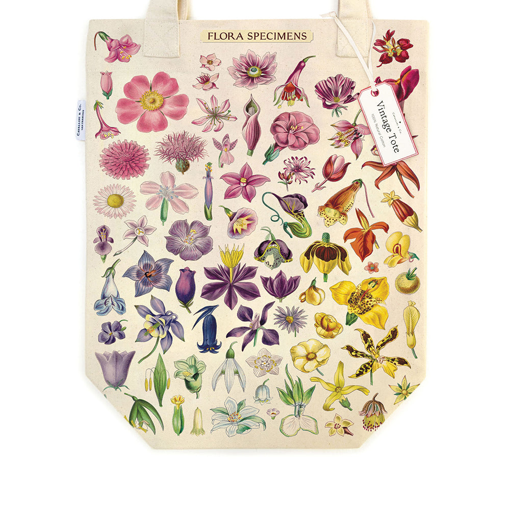 AAA Tyg väska, Botanska sorter