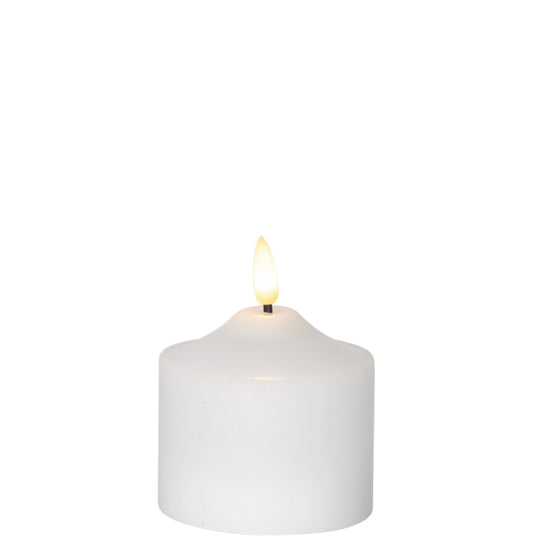 Konstgjort vaxljus 9,5 cm