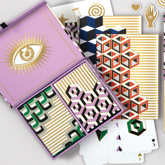 Jonathan Adler Versailles Playing Cards