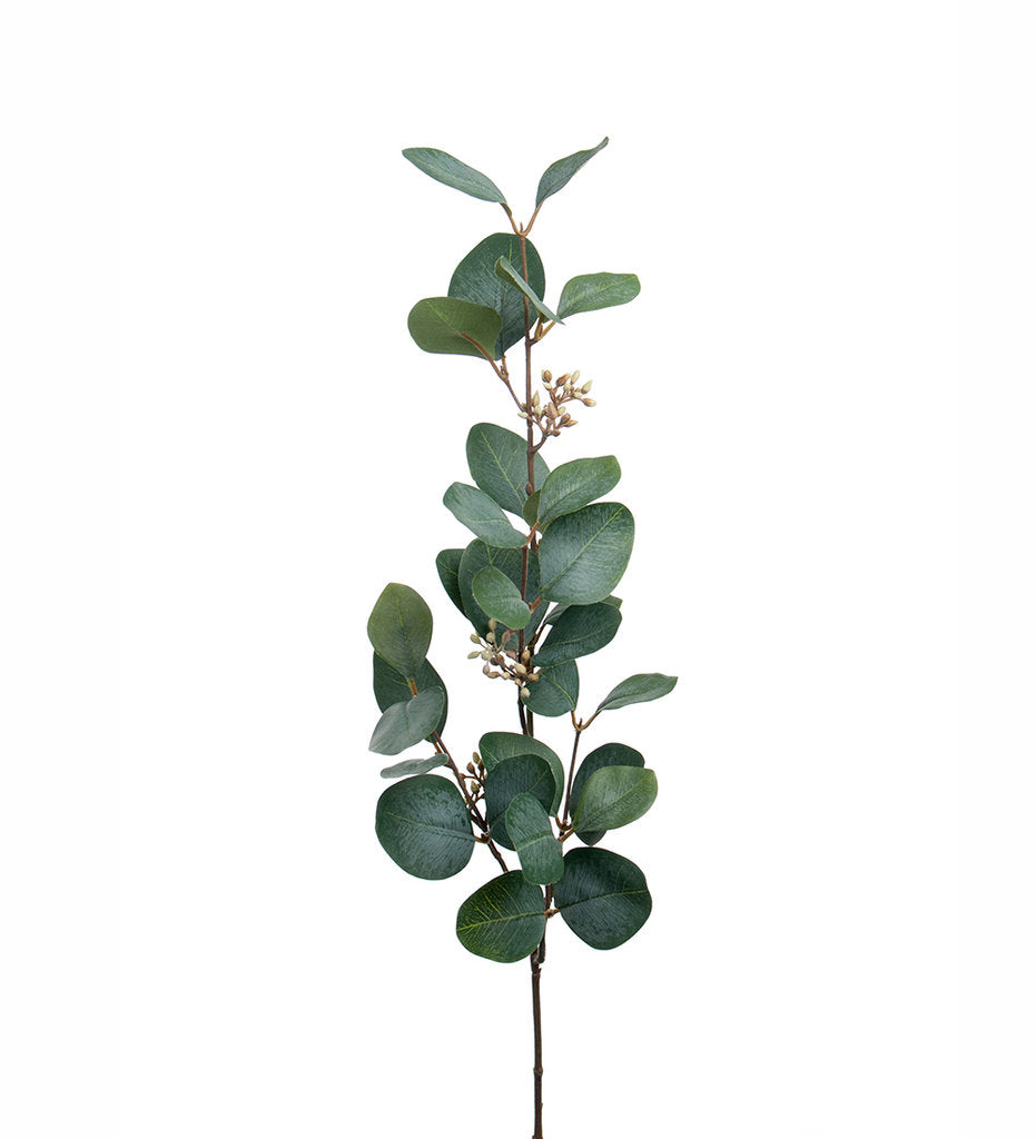 Konstgjord blomma, Eucalyptus med bär