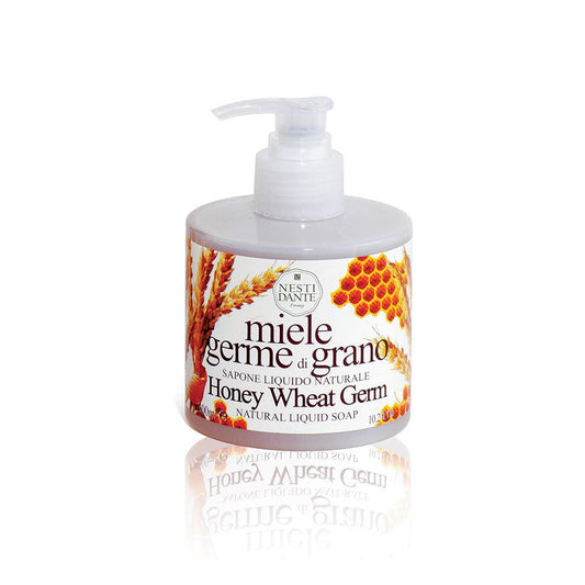 Flytande tvål med honung o vetegroddar