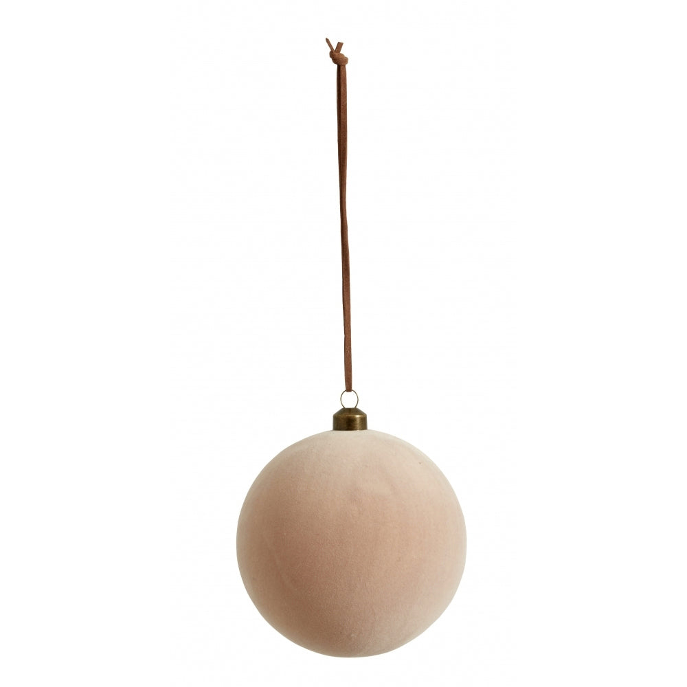 Julgranskula sammet, Ljusrosa L