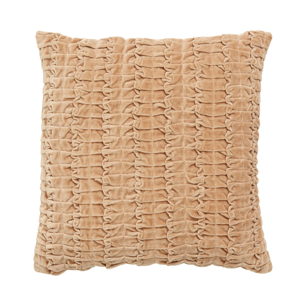 Kuddfodral i sammet, Puder