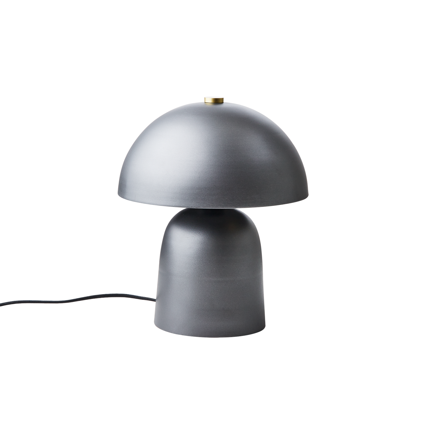 Mörkgrå bordslampa S