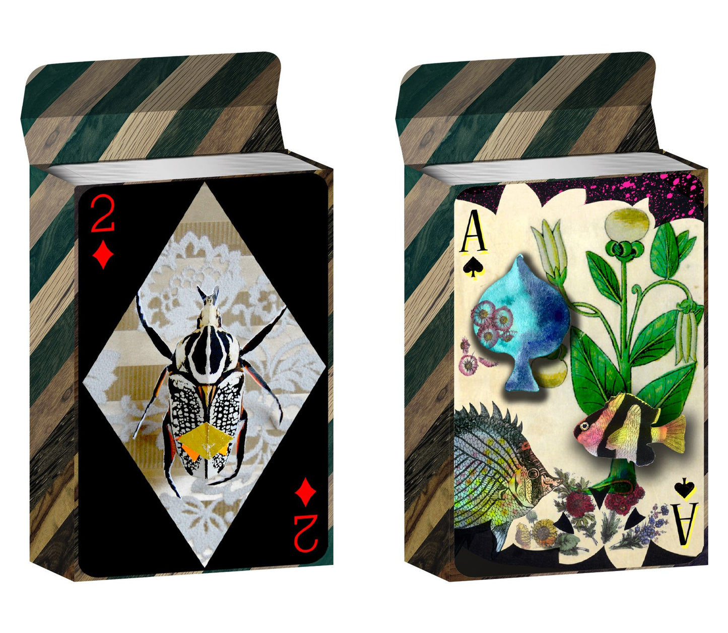 Maison De Jeu, 2 st kortlekar