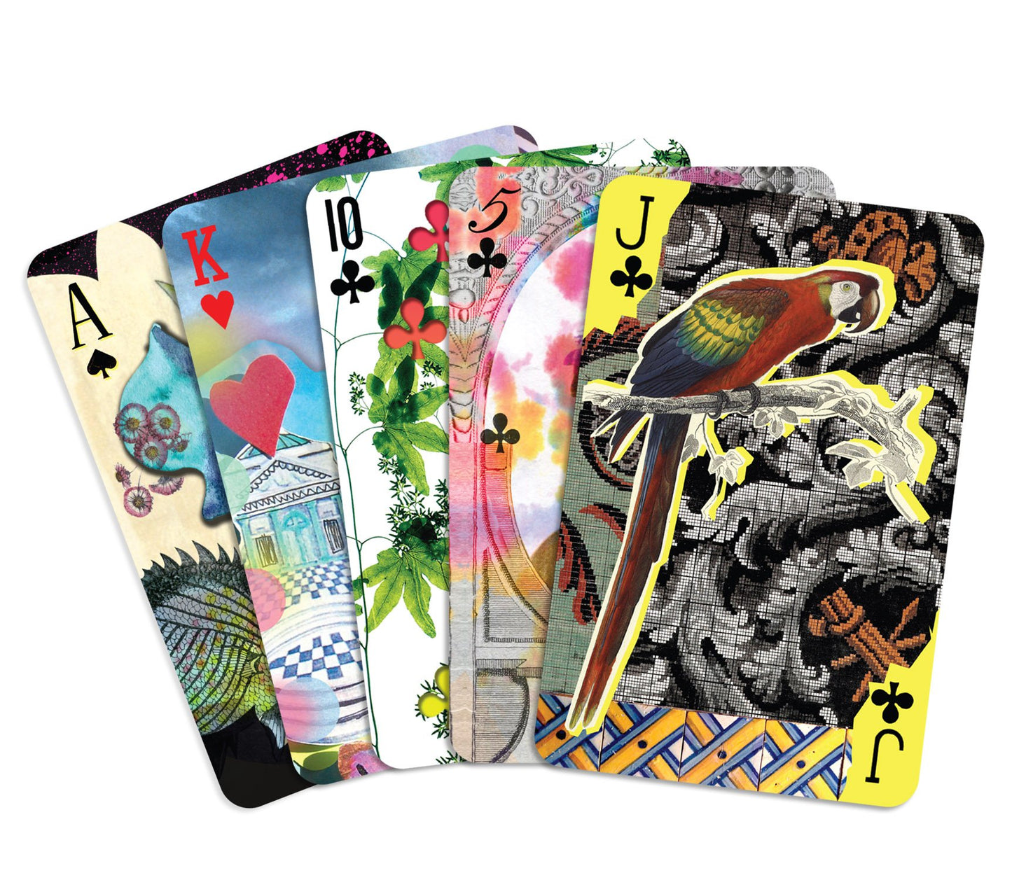 Maison De Jeu, 2 st kortlekar