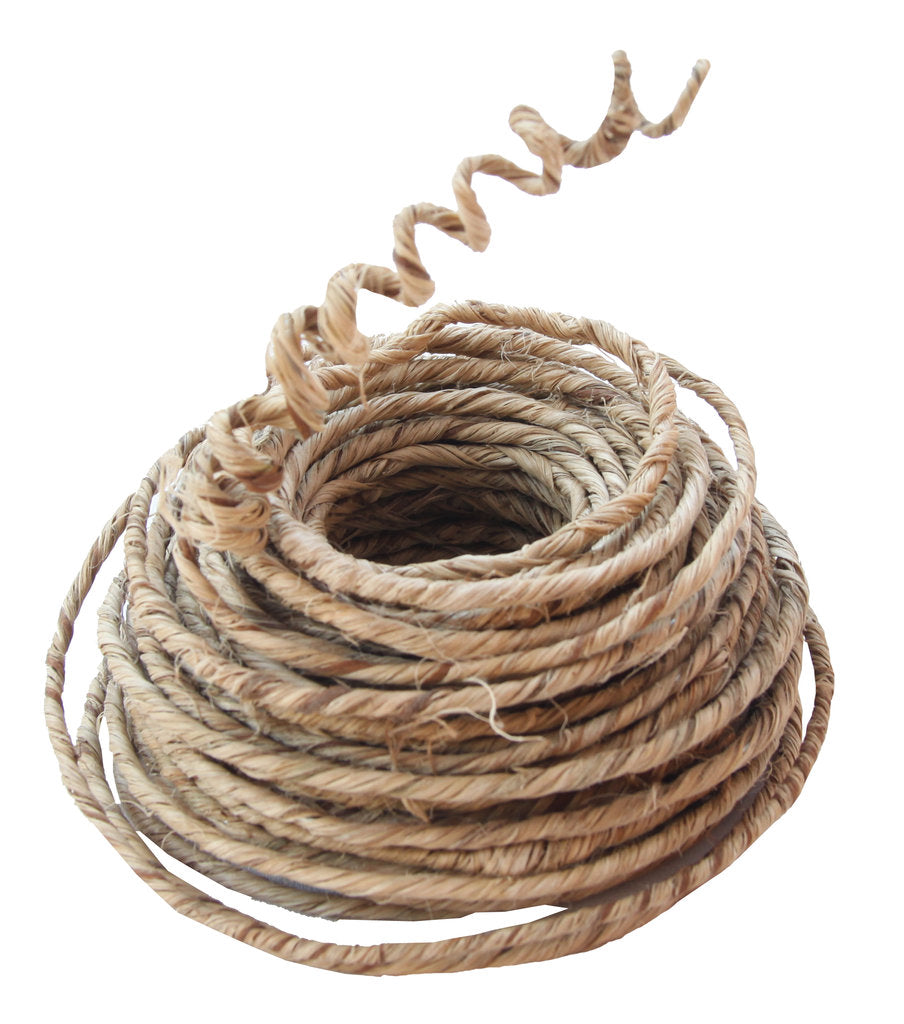 Snöre med ståltråd inuti