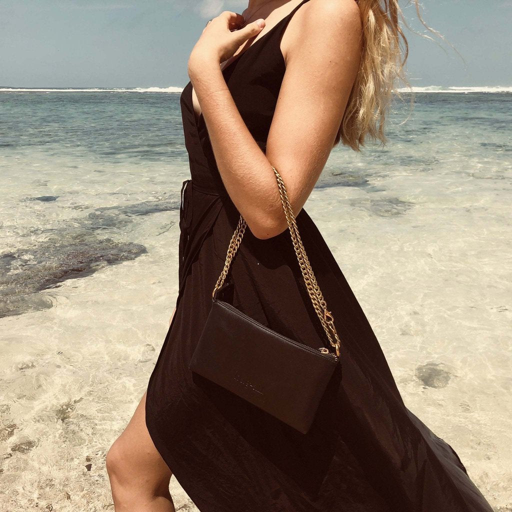 skinnväska bag-all som en handväska