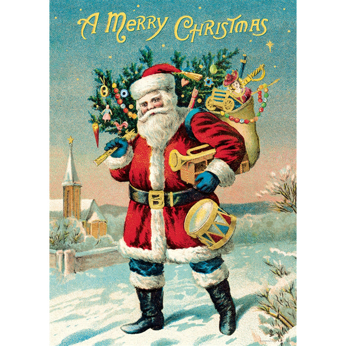 Poster, Jultomten L (50x70 cm)