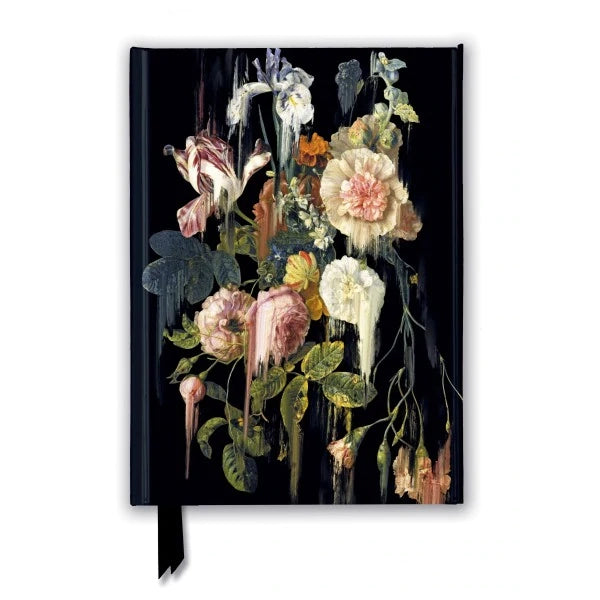 Anteckningsbok, blommor
