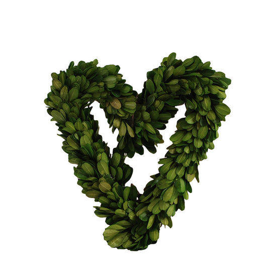 Hjärta av buxbom