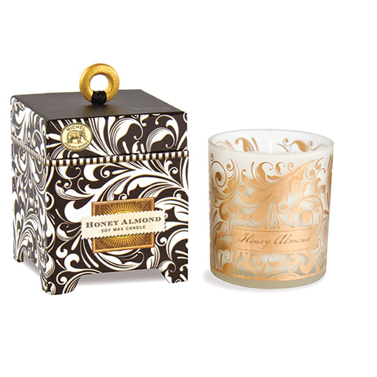 Doftljus Honey Almond