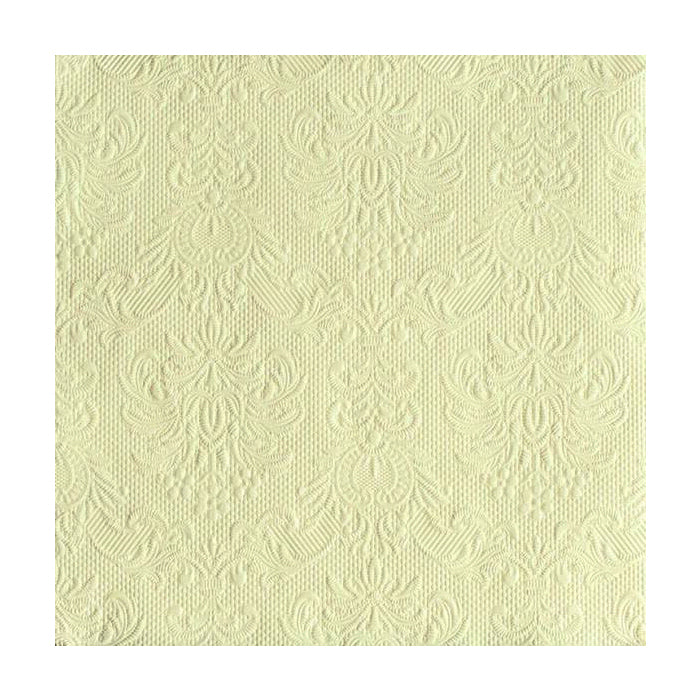 Servett med struktur krämfärgad